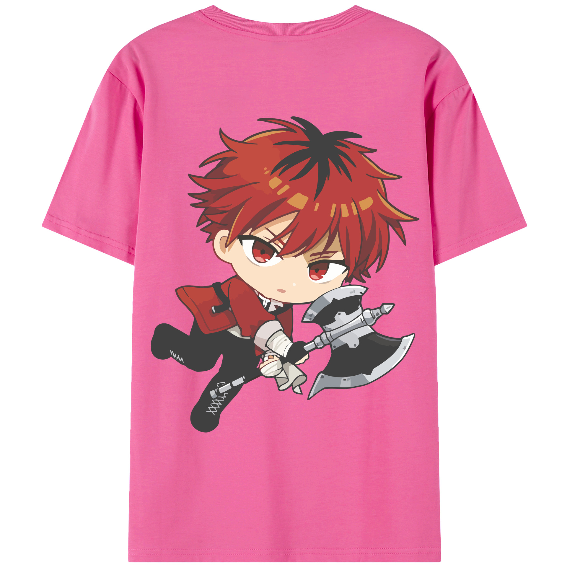 （画像用） 葬送のフリーレン Frieren レディース半袖Tシャツ(バックプリント)